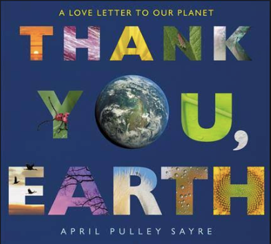 Thank you Earth by April Pulley Sayre